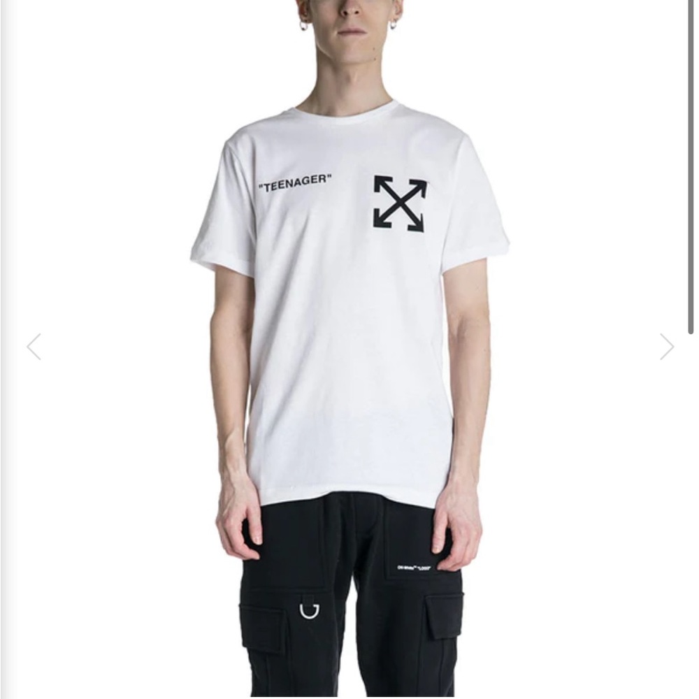 Off-White “Teenager” T-shirt